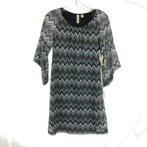 😀 3 for $20 NWT Tacera Retro Herringbone Dress